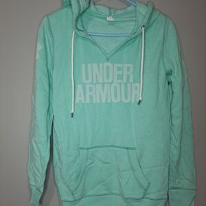 Under Armour Women's Mint Green Hoodie